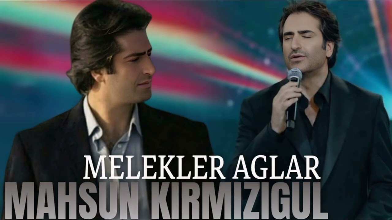 Mahsun Kırmızıgül - Melekler Ağlar l Turk Pop Muzuginin Sevilən Sesi Yeni Trend 2026