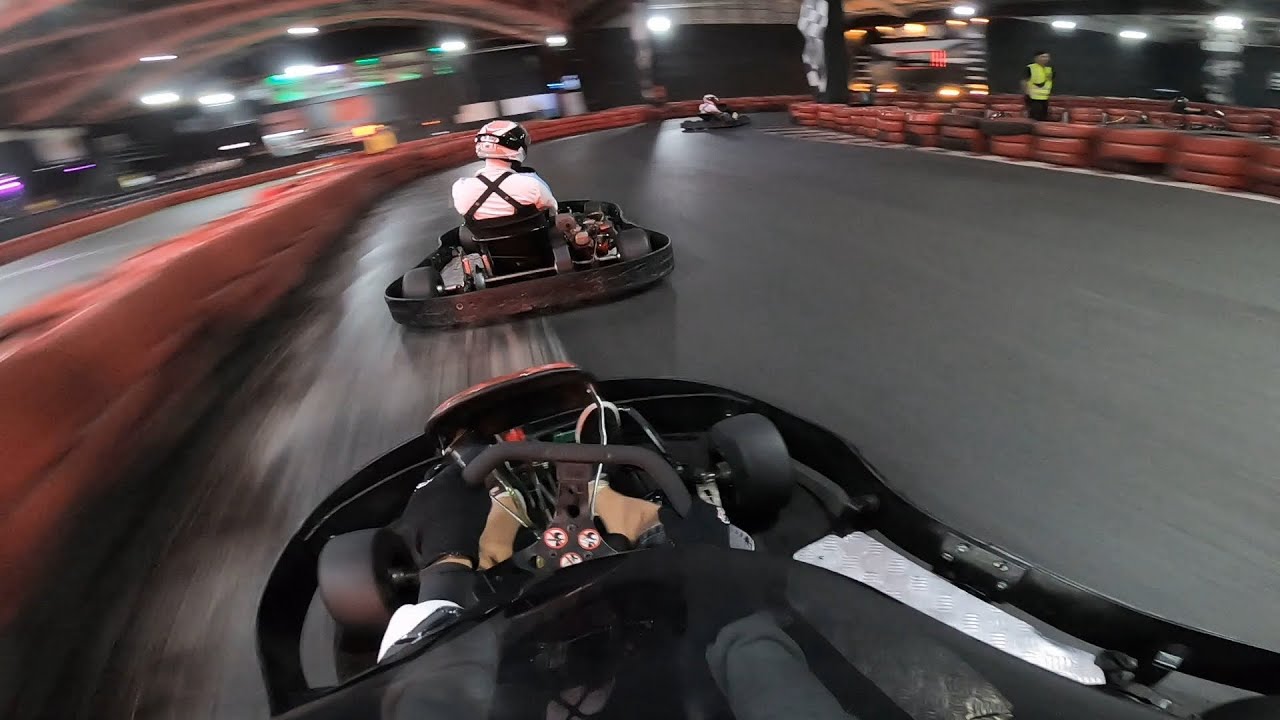 Bateria de Kart no SpeedLand, 28/02 às 19:20