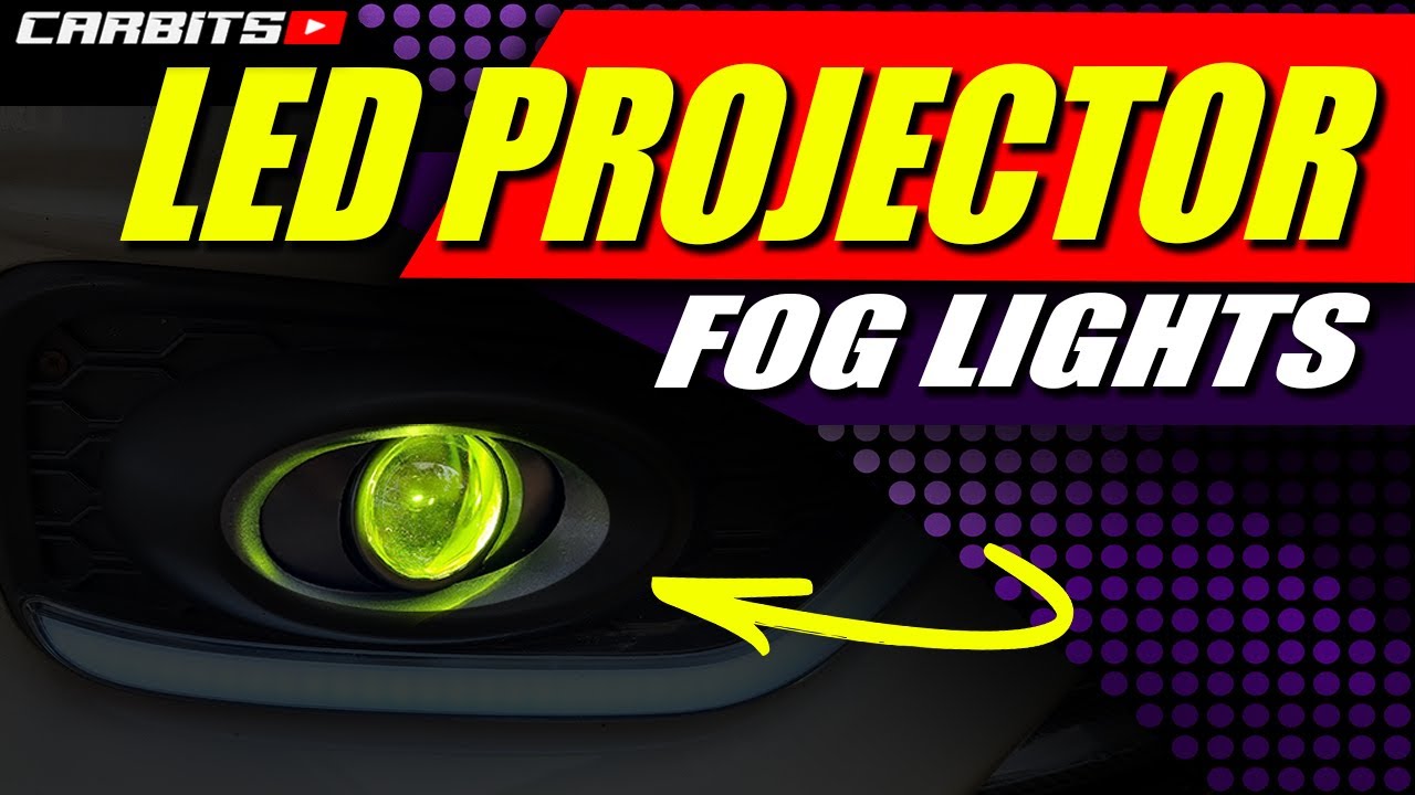 Upgrading my fog lights into Bi-beam LED projector fog lights | Honda Brio RS | #CARBITS