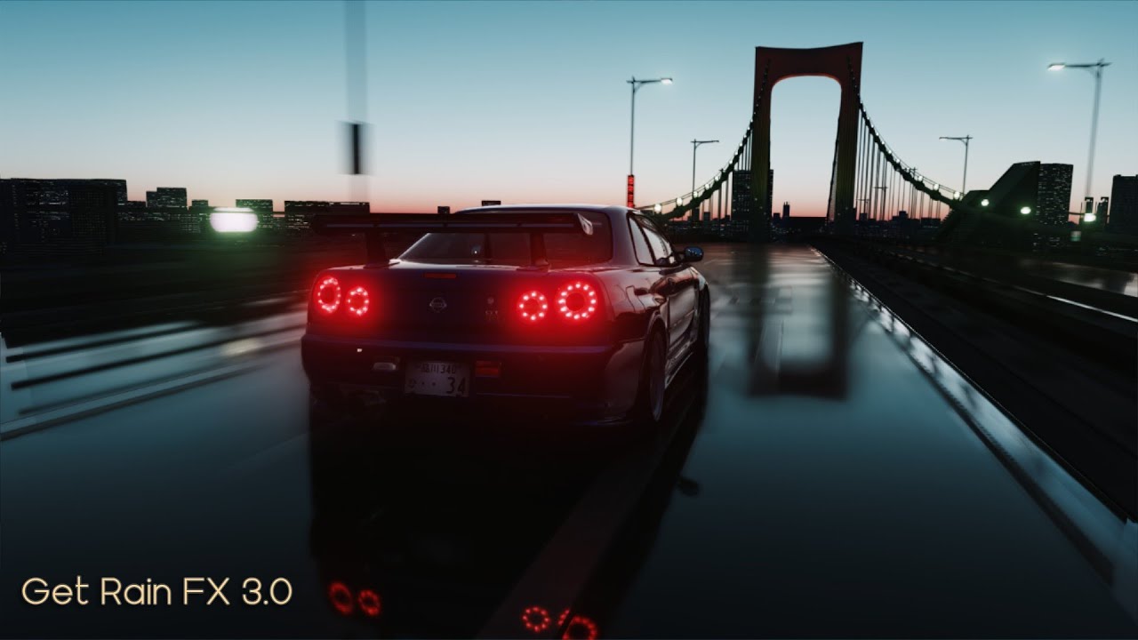 Get Rain FX for FREE Latest CSP 3.0 in Assetto Corsa