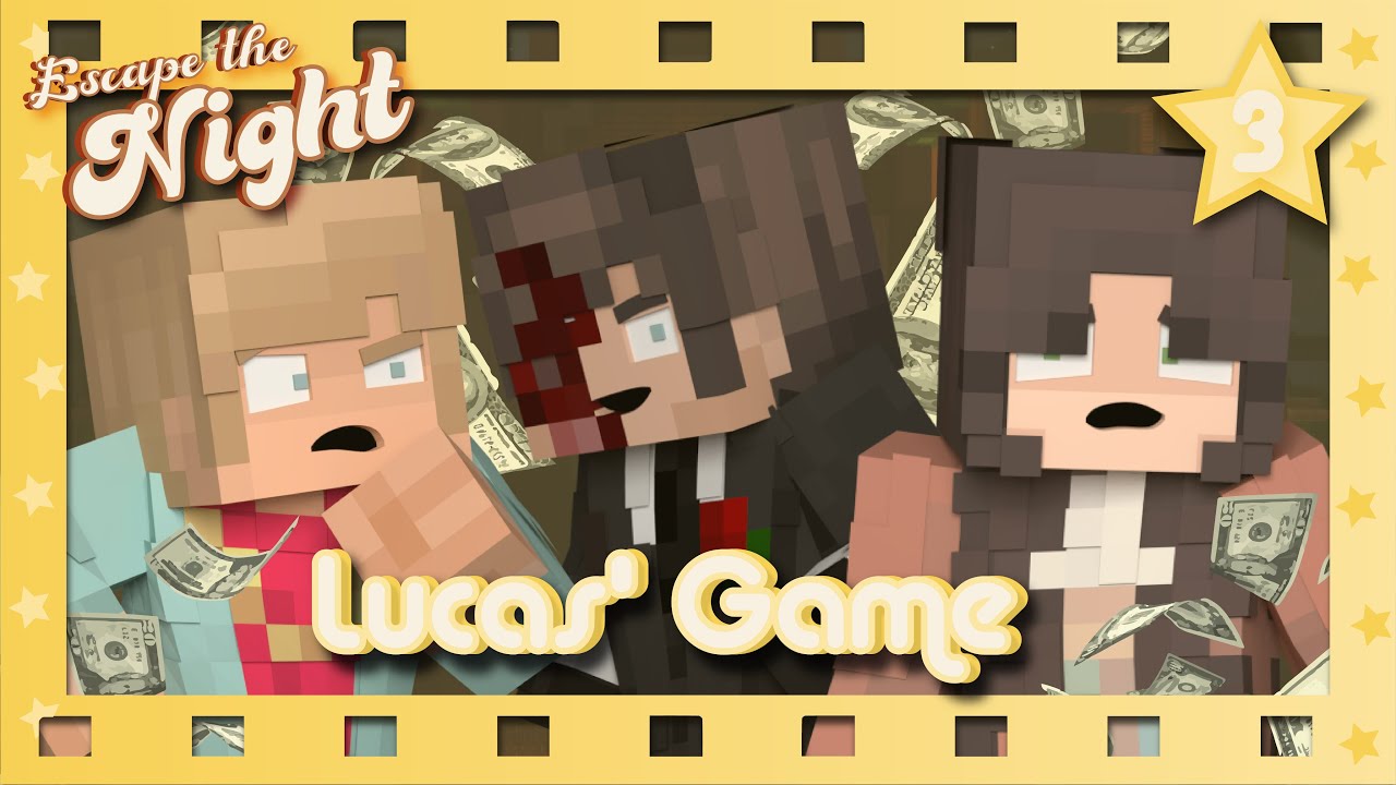 Lucas' Game - MC Escape the Night S3 (Ep. 3)