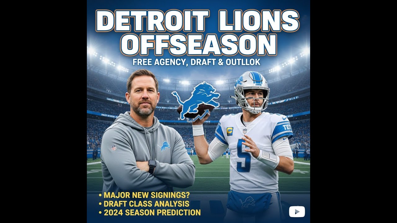 How To FIX the Detroit Lions. Is it Coaching or is it Players? | INSIDE THE GAME