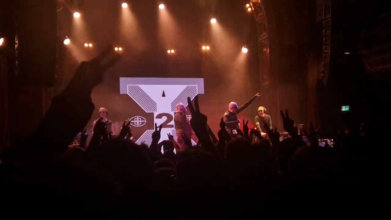 Front 242 - live at Berns, Stockholm 2024-12-01