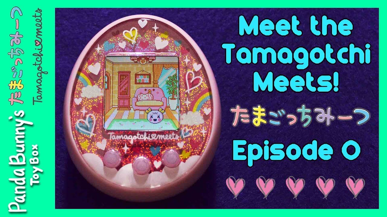 Meet the Tamagotchi Meets! Episode 0 | PandaBunny