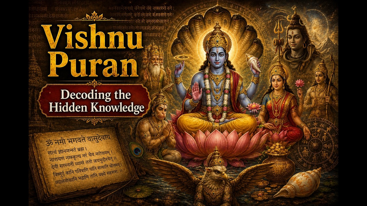 The Vishnu Purana: Ancient Secrets That Will Change Your Life