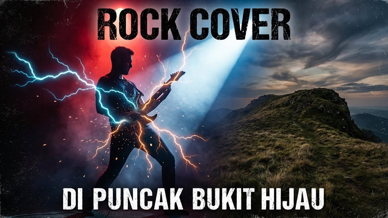 Di Puncak Bukit Hijau – Rock Cover | Indonesian 80s Hit with Powerful Rock Energy