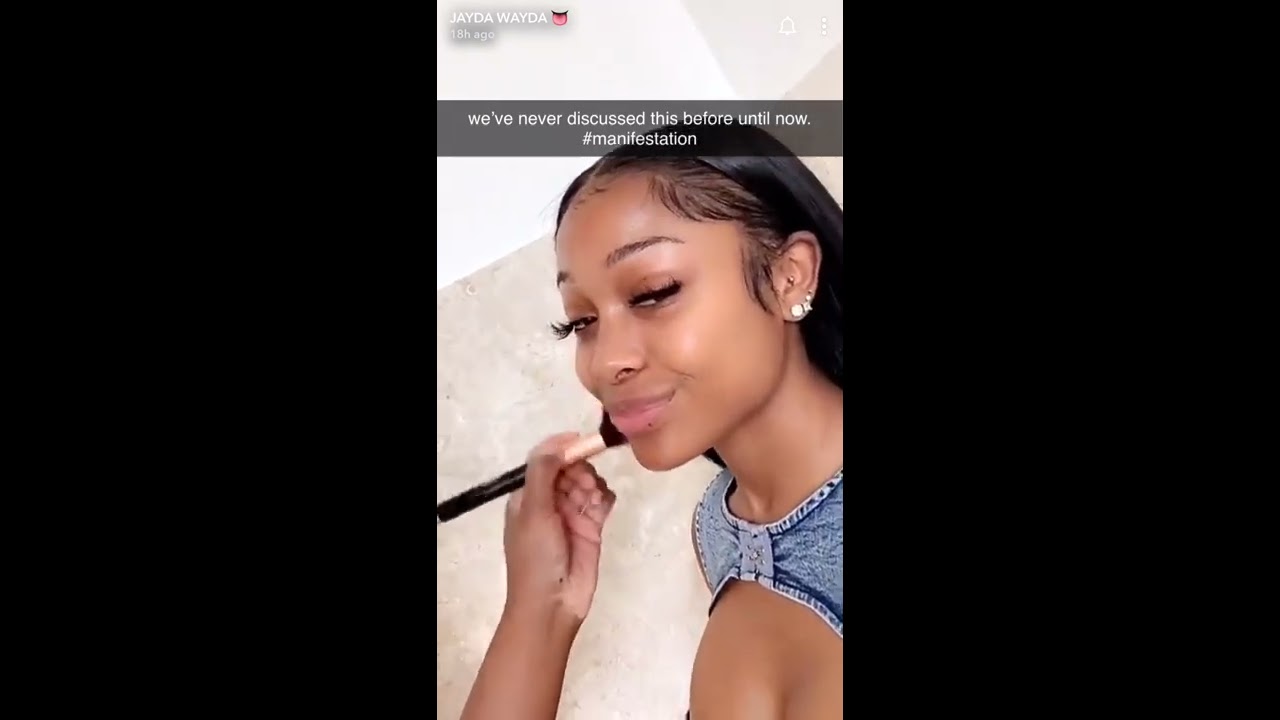 Jayda Cheaves Natural Makeup Tutorial