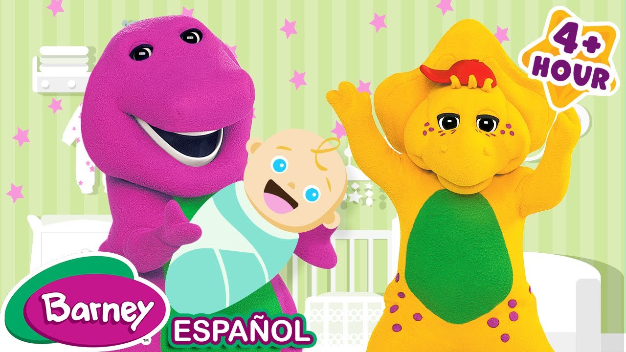 Un Nuevo Bebe en La Familia | Historias de Hermano y Hermana Mayor | VIDEO NUEVO | Barney en Español