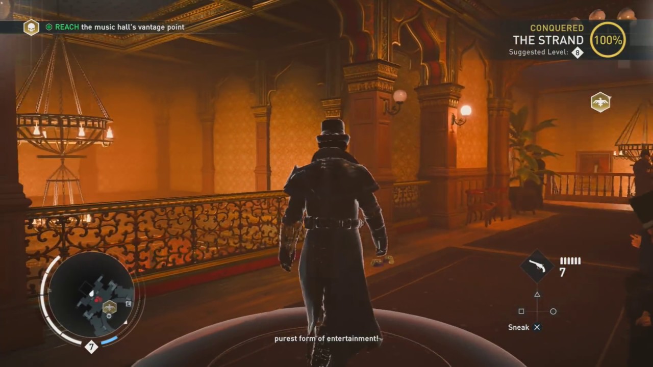 Assassin's Creed Syndicate - Roth Kisses Jacob