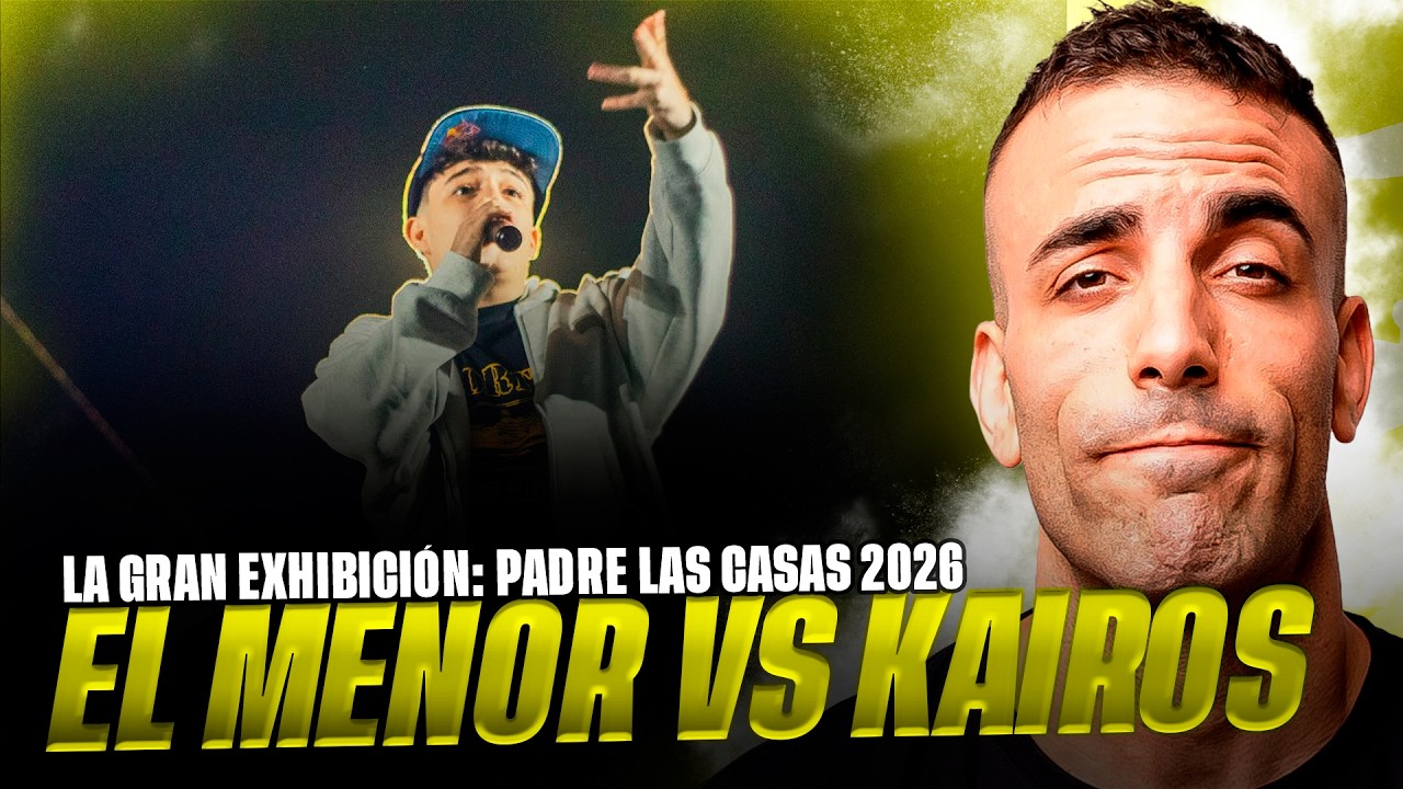 EL MENOR SIGUE ENCARANDO LA INTERNACIONAL DE REDBULL *KAIROS VS EL MENOR* ESURBANO FREE* Reacci&oacute;n