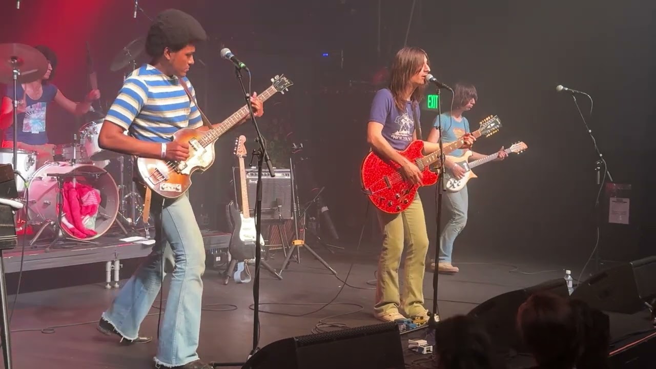 The Lemon Twigs - Ghost Run Free (Fort Collins, CO 7-20-2024) live