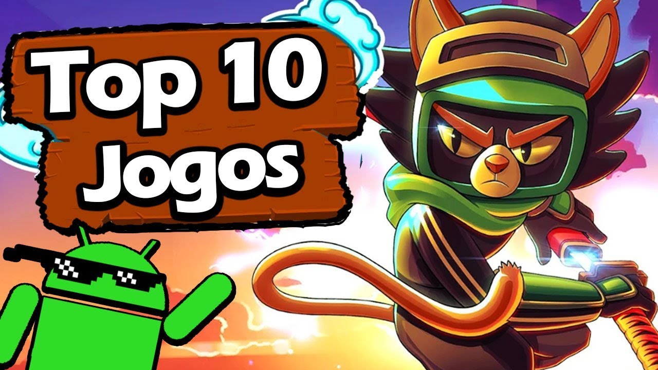 Os 10 Melhores Jogos LEVES e VICIANTES Para Android! - #529 2019