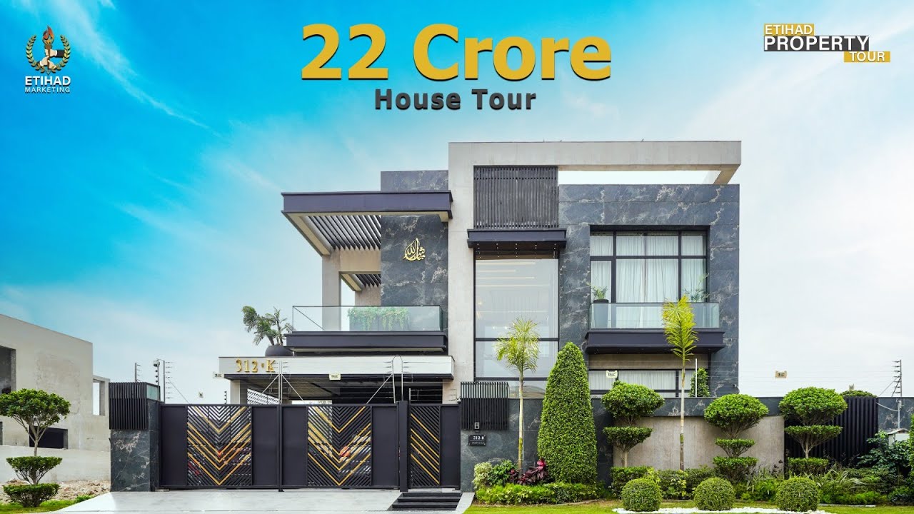 Cloud Agency 365- 1 Kanal Luxury Modern House for Sale in DHA Lahore