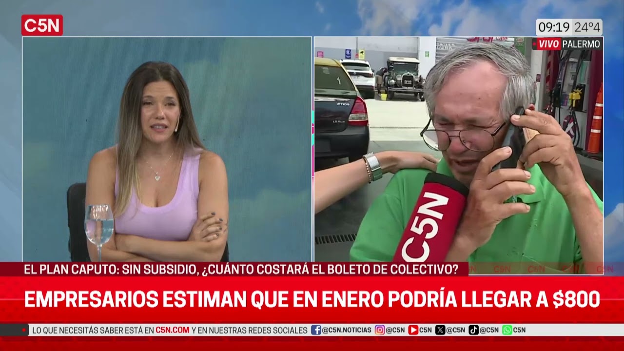 LA ANGUSTIA de un TAXISTA por la REALIDAD ECONOMÍCA ARGENTINA