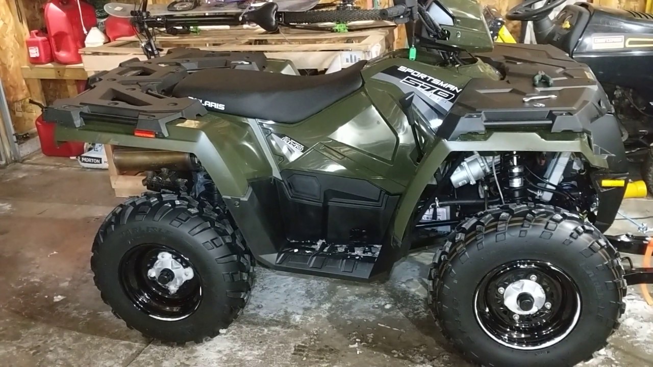 How to fix Polaris Glacier Pro plow from falling off ATV