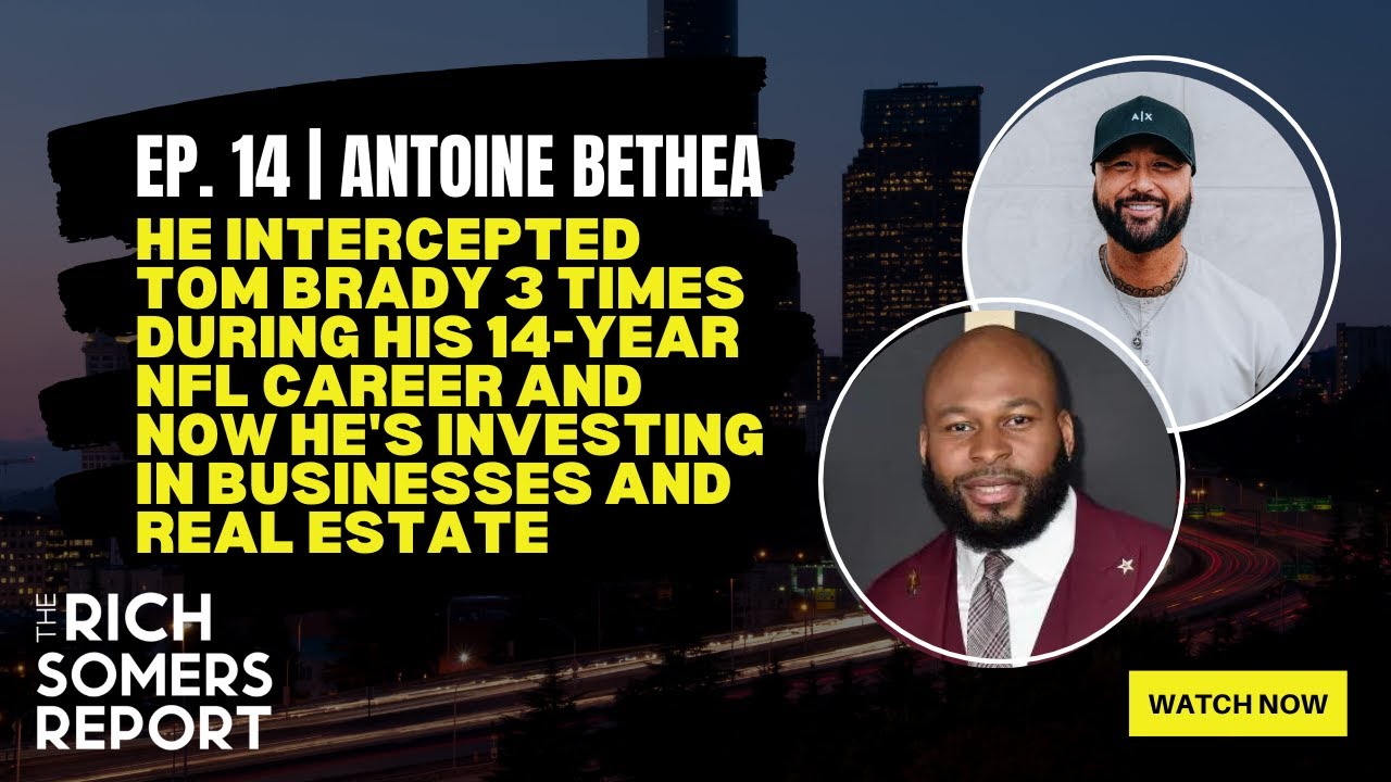 Antoine Bethea - 14-year retired NFL Vet & Super Bowl XLI Champion | The Rich Somers Report - Ep 14
