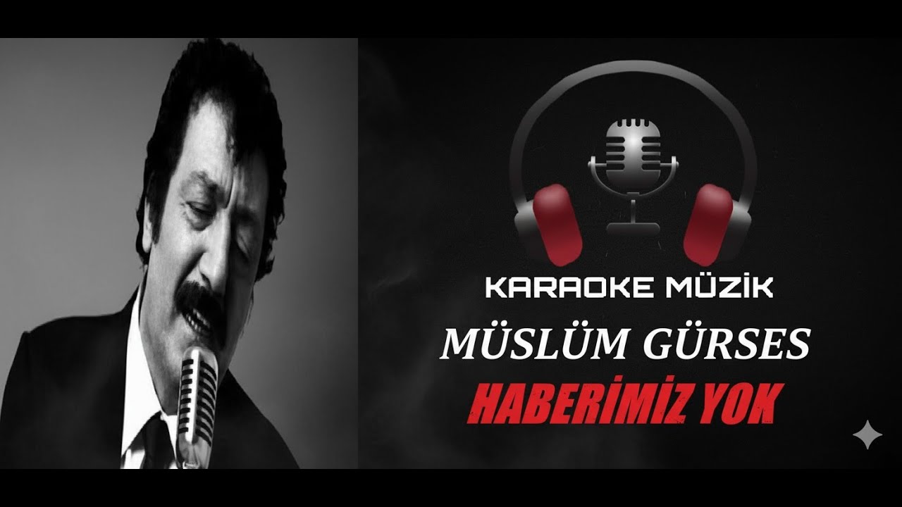 Haberimiz Yok  KARAOKE (Cover) Re Karar