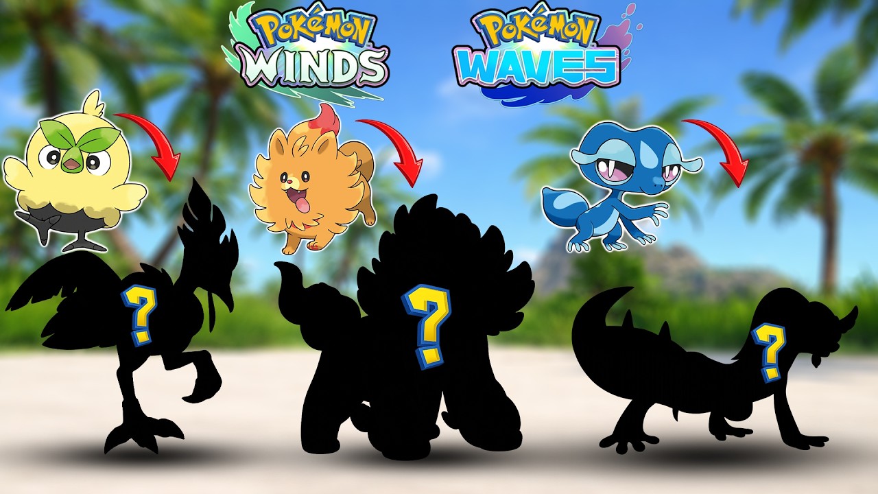So könnten die Starter von Pokémon Gen 10 Wind und Welle aussehen! | MaroshBros Reaktion