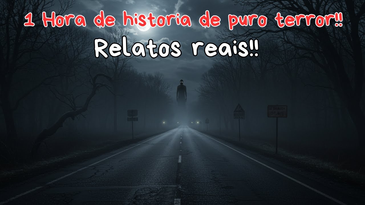 Se Voc&ecirc; Ouvir Isso nos Apalaches&hellip; CORRA! 1 hora de terror 9 relatos