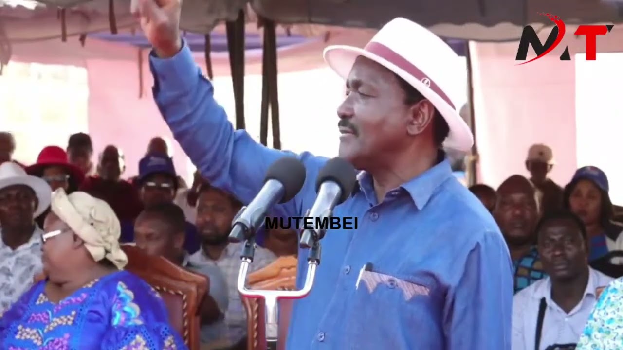 KALONZO DESTROYs RUTO BADLY AS HE ROARs IN HIS BEDROOM!!