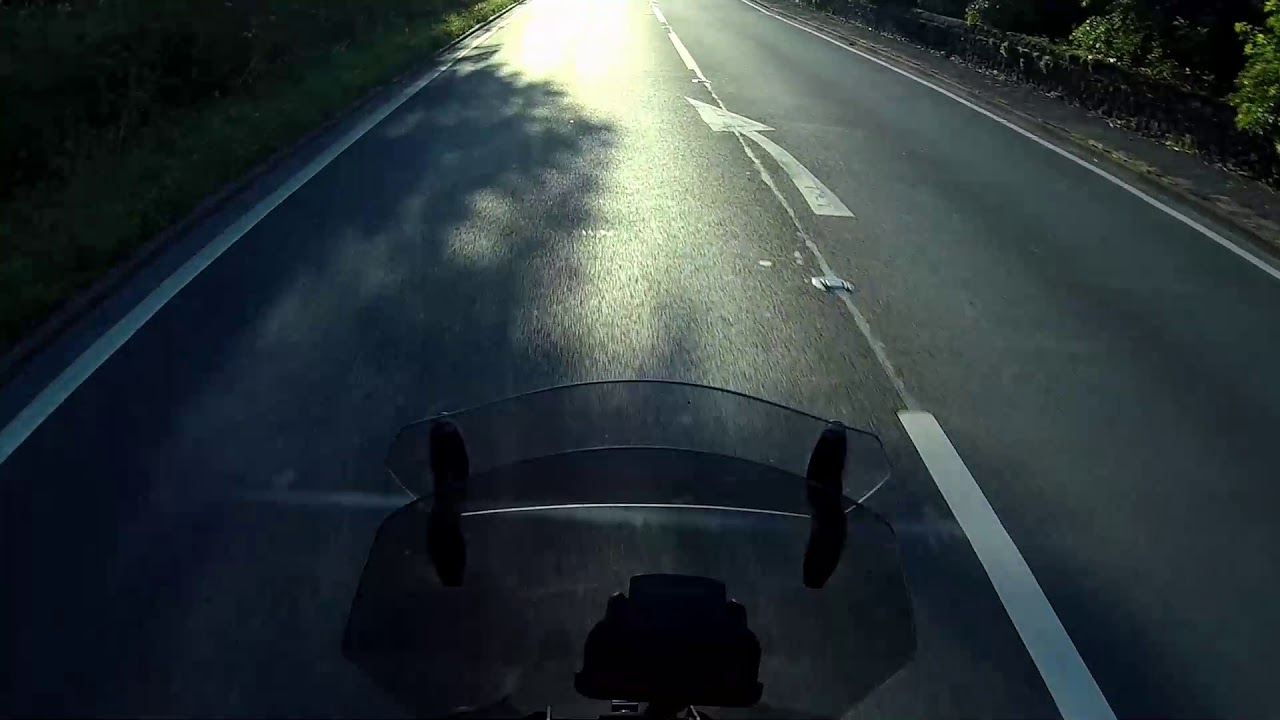 Scenic routes through Derbyshire