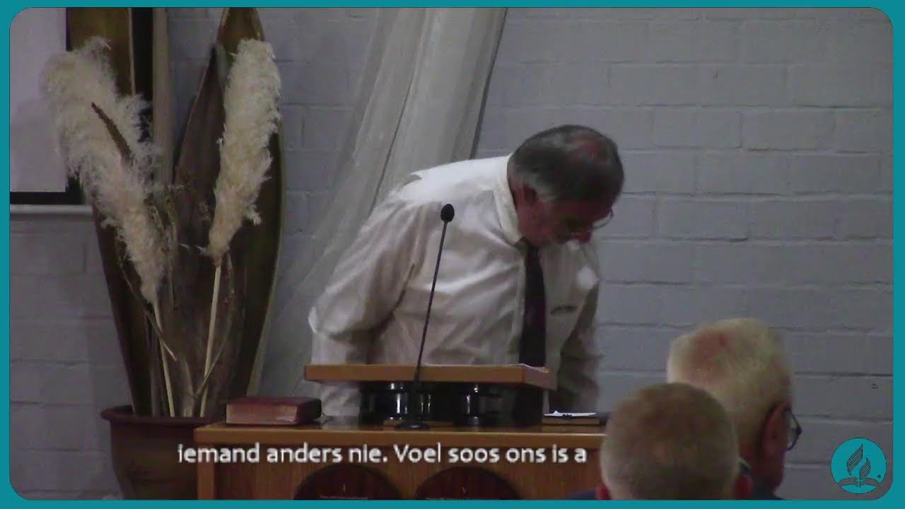 God wag vir ons | Dolf Nel | 10-01-2026
