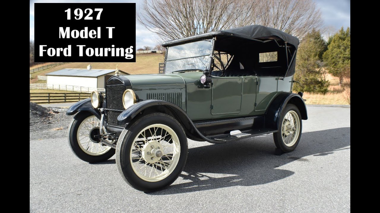 1927 Model T Ford