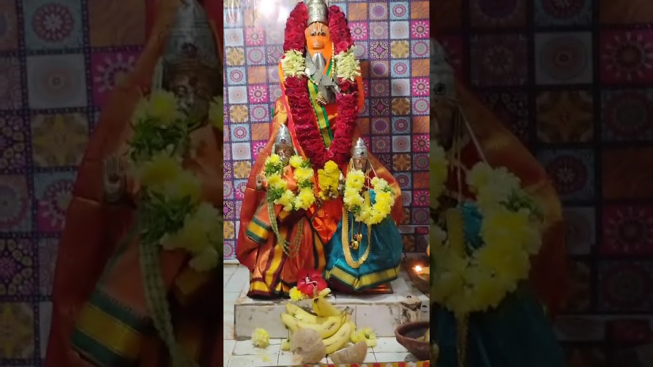 9 శ్రీ సువర్చలసమేత ఆంజనేయ స్వామి విట్టల్ నగర్ విద్యానగర్ హైదరాబాదుVittal Nagar Vidya Nagar Hyderabad
