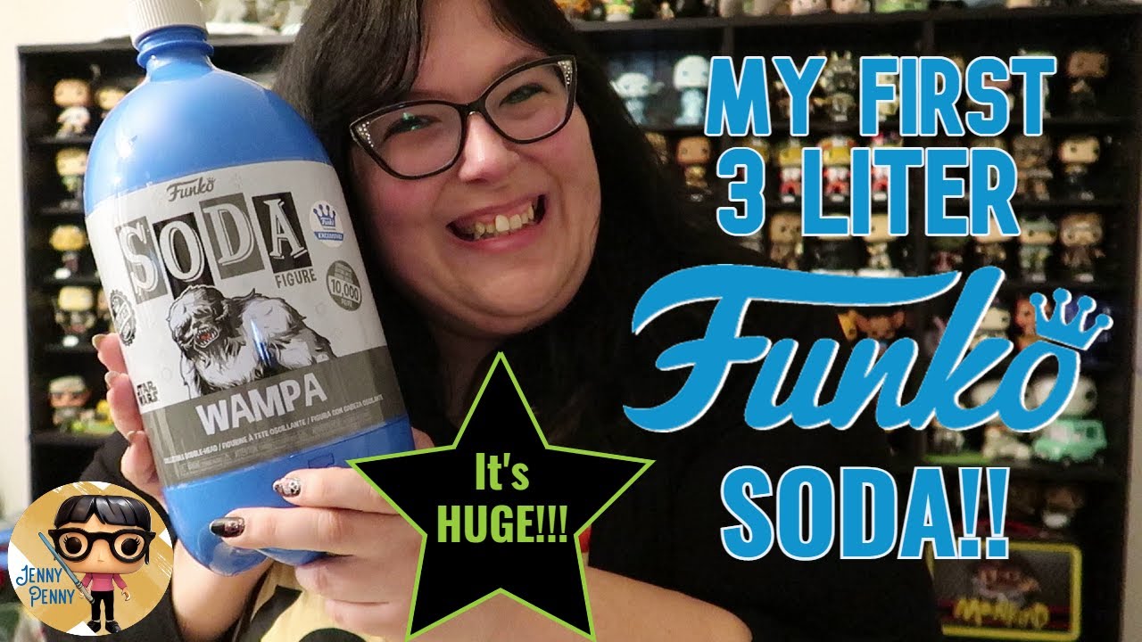 My First 3 Liter Funko SODA - Star Wars Wampa - IT'S HUGE!!!!