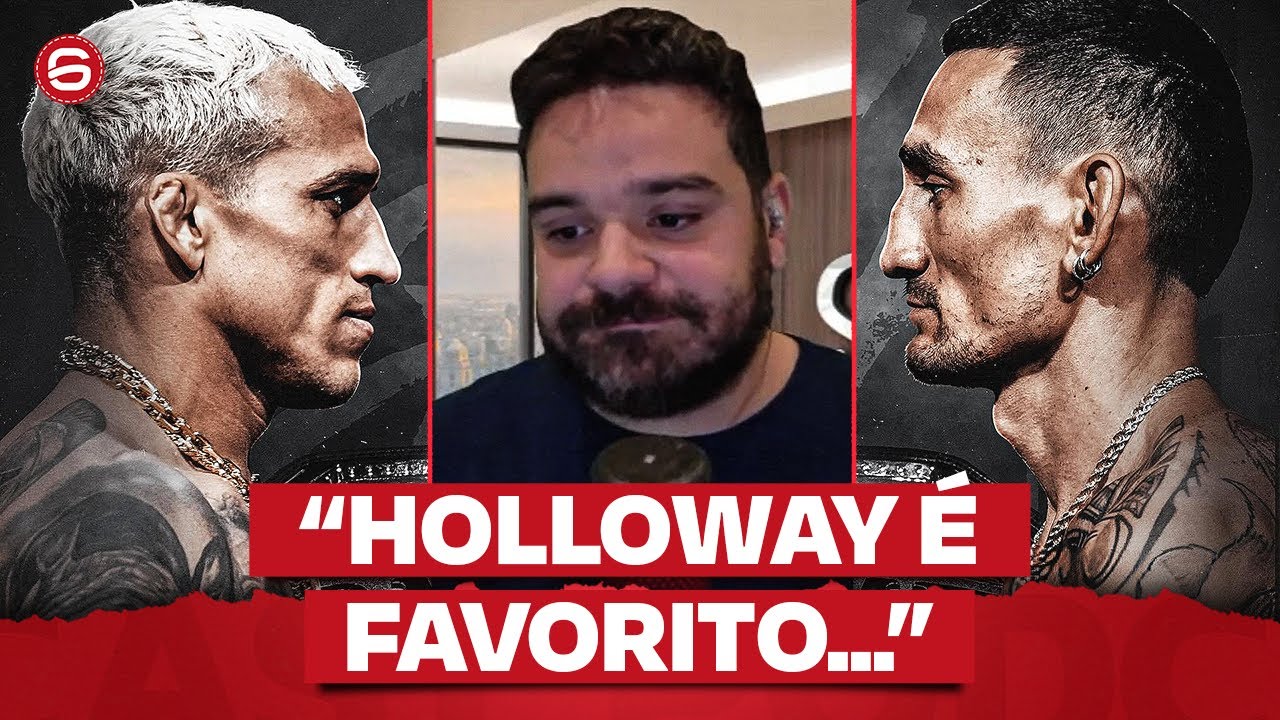 CHARLES X HOLLOWAY: ESSES SÃO OS PALPITES POLÊMICOS DO SEXTO ROUND (Cortes do Podcast Sexto Round)