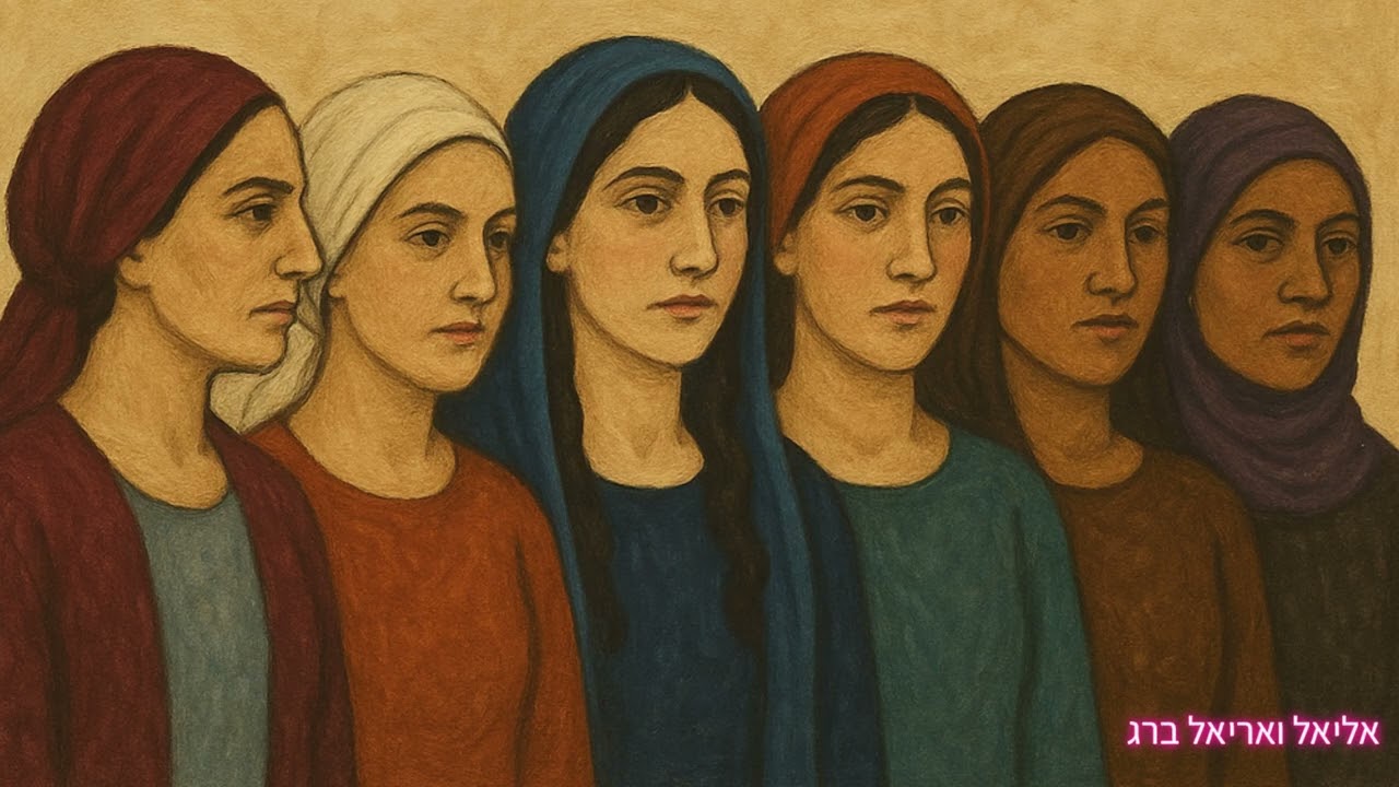 שיר מחאה לכבודן של בלהה וזילפה גירסא חדשה אריאל ואליאל ברג