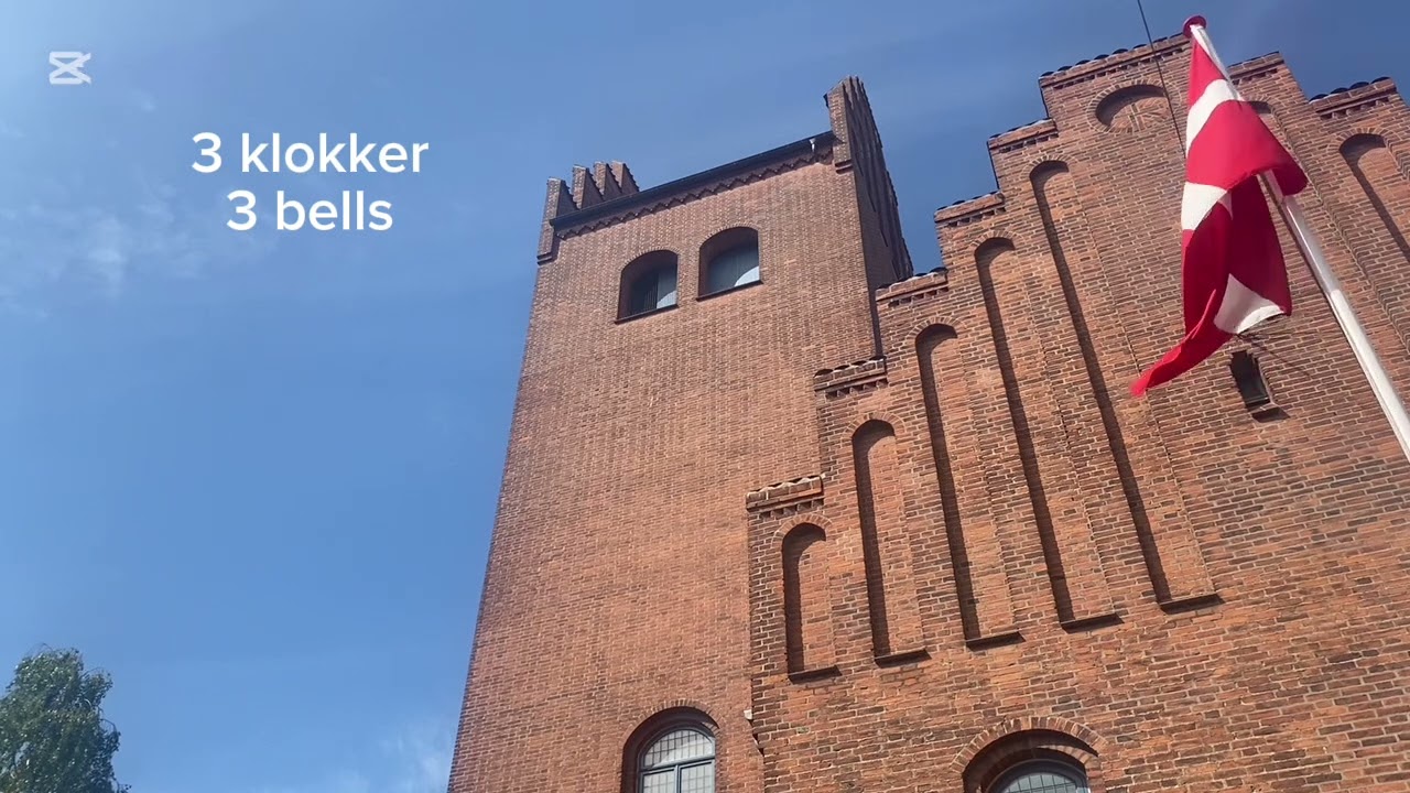 Hans tausens kirke ringer til gudstjeneste / Church of Hans tausens rings for service