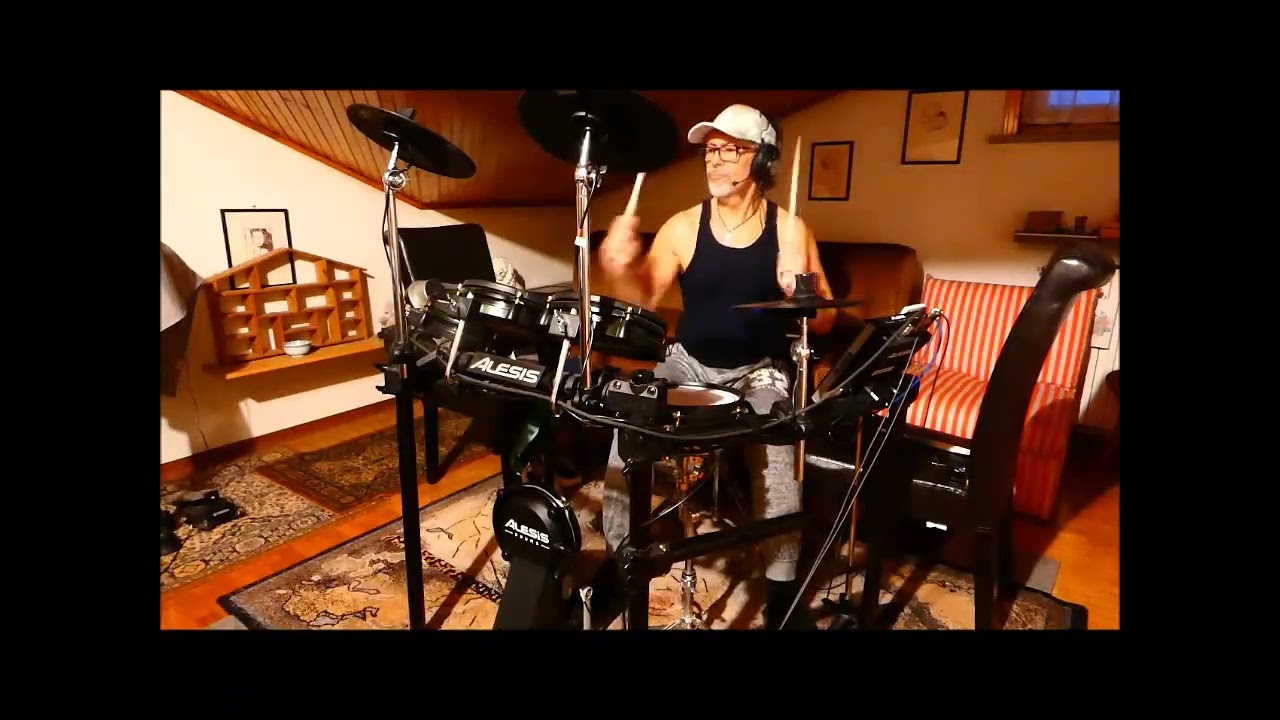 1980 Spargo - You & Me (drum cover - fair use)