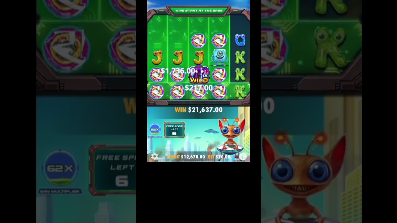 New Game Alien Invaders &ndash; Insane Ending!