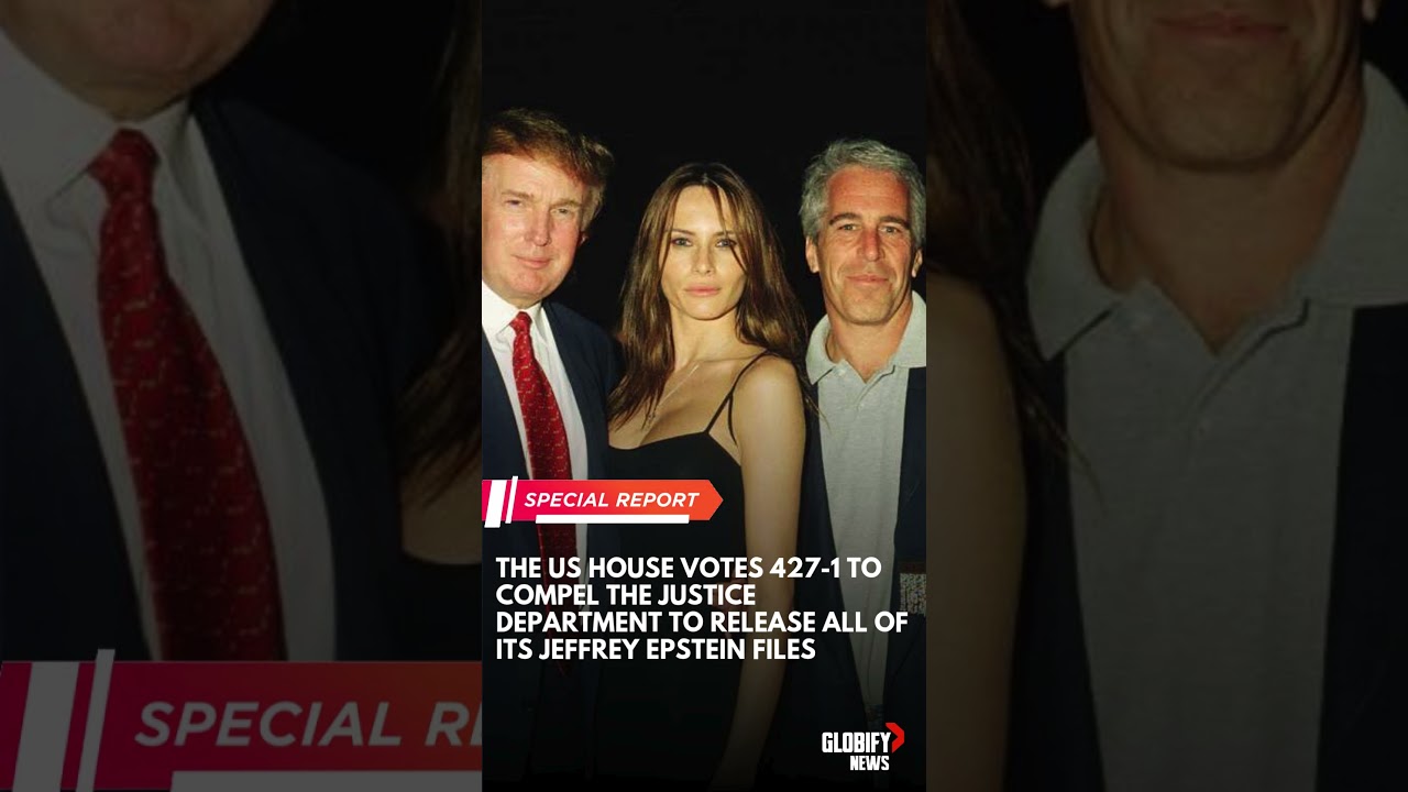 House Votes to Release Epstein Files, Bill Now Moves to Senate
