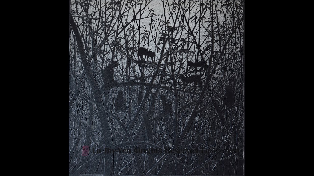 Lo Jhy-yen Paper-cuts Painting 