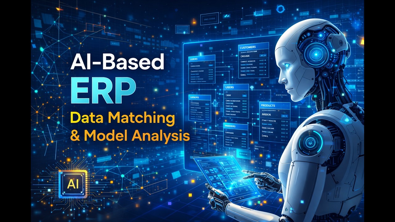 AI Based ERP Data Matching & Model Analysis