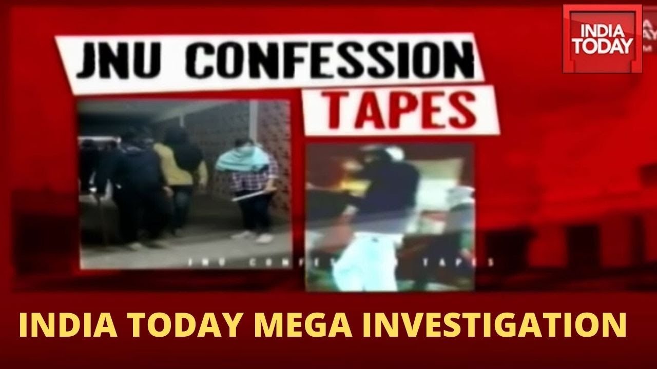 India Today Unmasks ABVP Students Behind JNU Mob Attack | JNU Confession Tapes