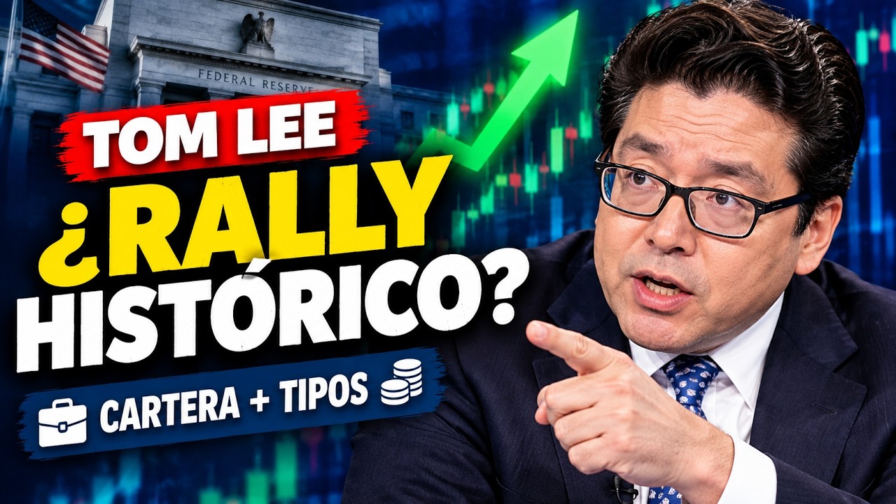 🚨 TOM LEE: &ldquo;SE VIENE UNA DE LAS MAYORES SUBIDAS&rdquo; 👉🏽 &iquest;TIENE RAZ&Oacute;N?