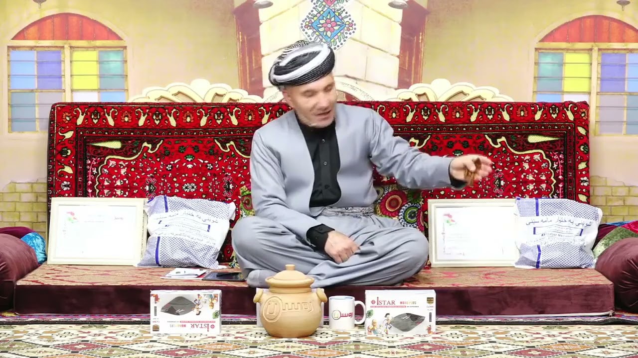 بەرنامەی پێشبرکێ رەسەن  بەمیوانداری مەلائەمیر سەید سالح  مام دێوانە کاک سەباح خۆشناو