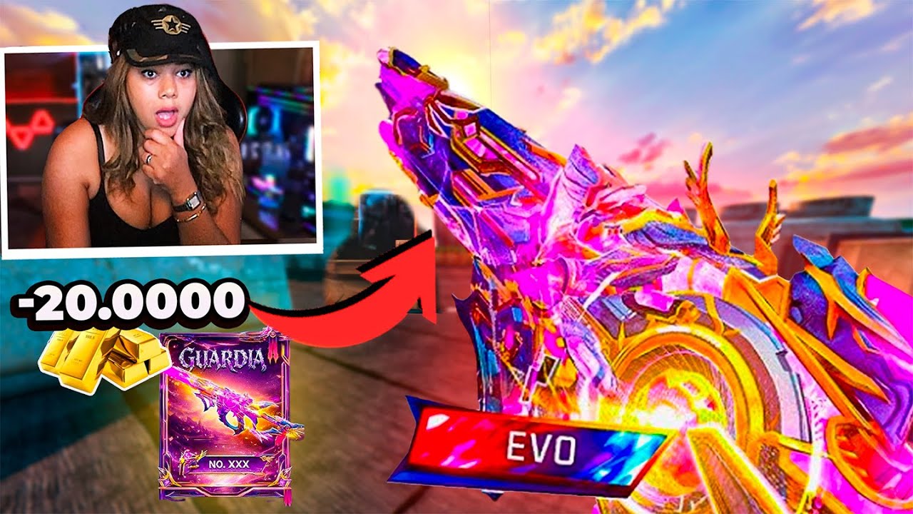 ⚠️INTENTE sacar la MP5 EVO con 20.000 de oro en Blood Strike #bloodstrike @GaToUxKi