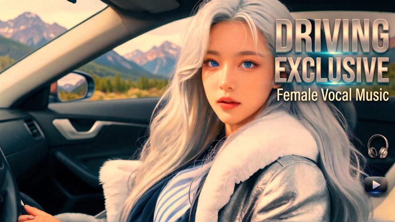 Soul-Stirring... Cinematic Ambient Flow for a Coastal Sunset Drive 🌅