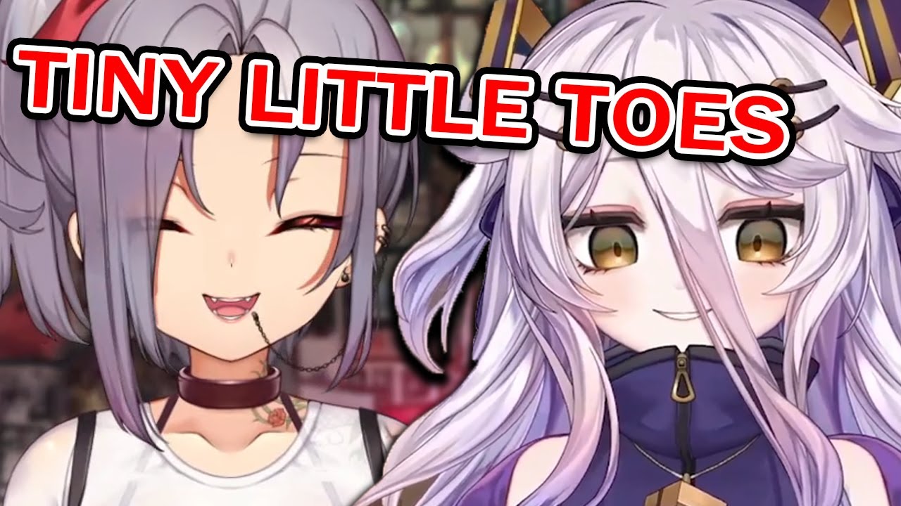 Fefe Got Henya's Feet Pic