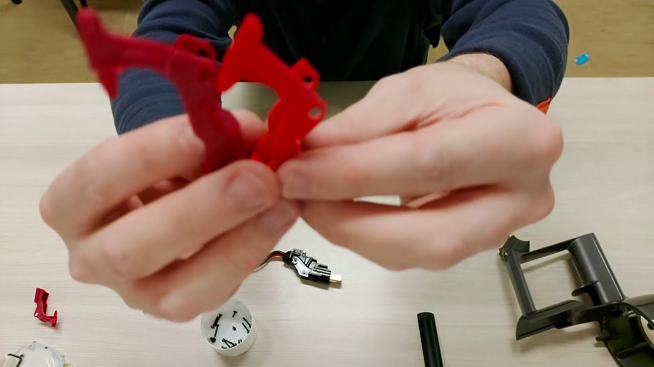 Dyson V11/V10 - How to fix trigger problem (trigger broken, g&acirc;chette cass&eacute;)