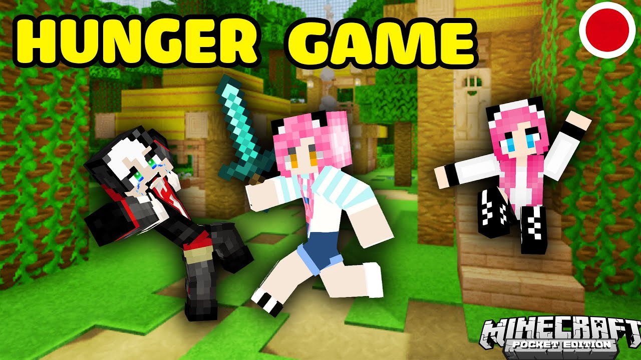 REDHOOD VÀ MỀU STREAM SINH TỒN HUNGER GAME BÁ ĐẠO TRONG MINECRAFT*MỀU THỬ THÁCH MINI GAME SINH TỒN