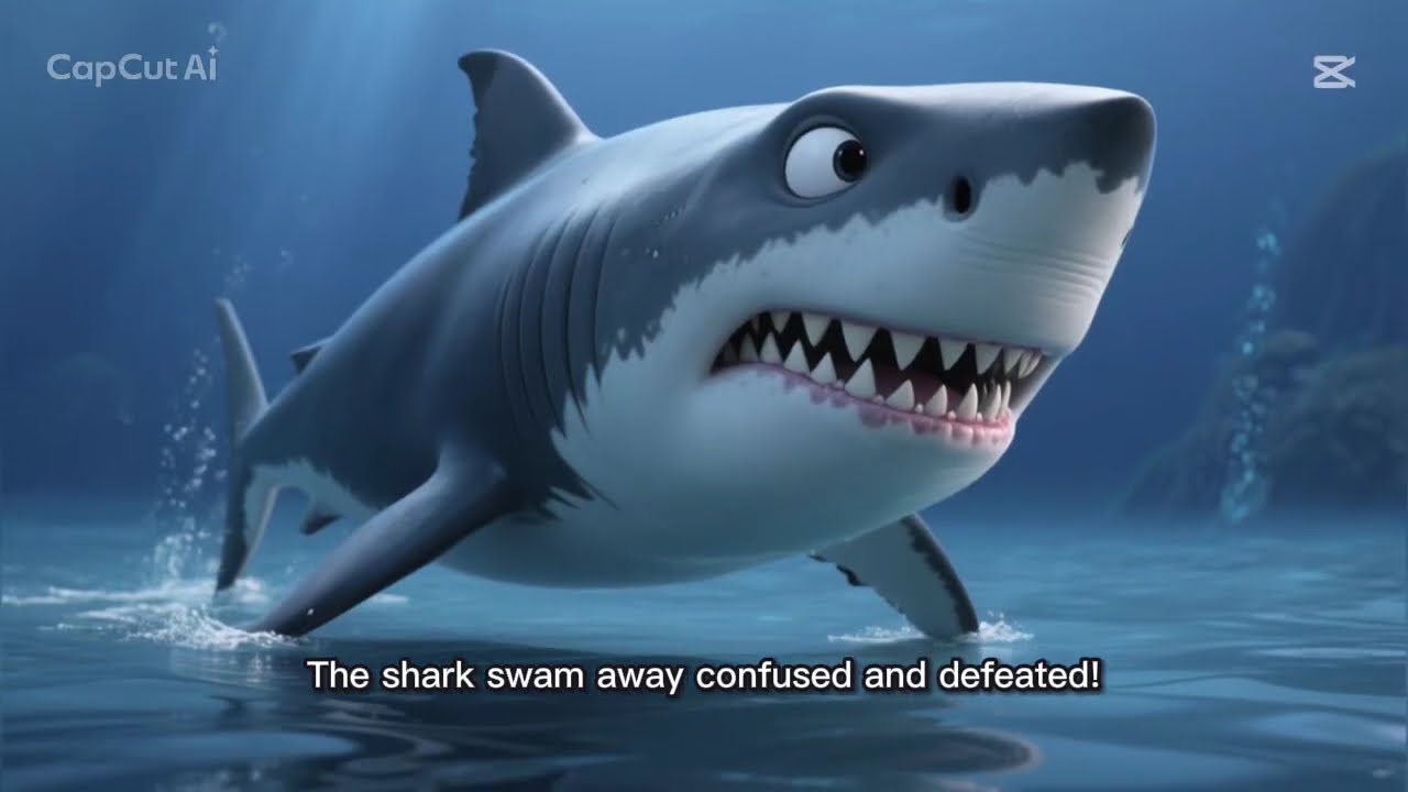 🐬 The Brave Dolphin | Courage Saves Lives | Moral Magic