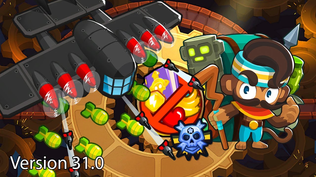 Geared CHIMPS Black Border w/ Geraldo & Flying Fortress