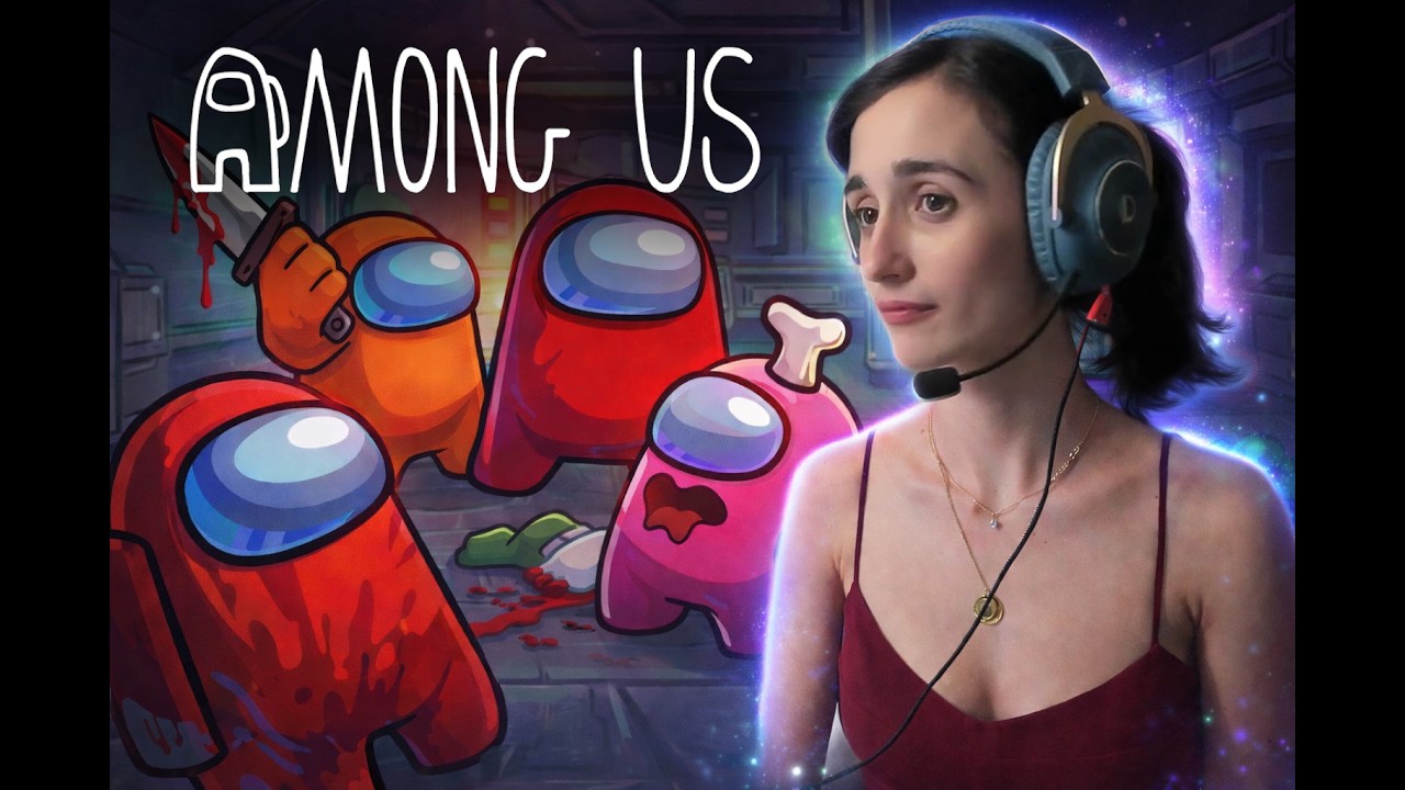 VOD - Among Us avec @Zalkyi - Part.2