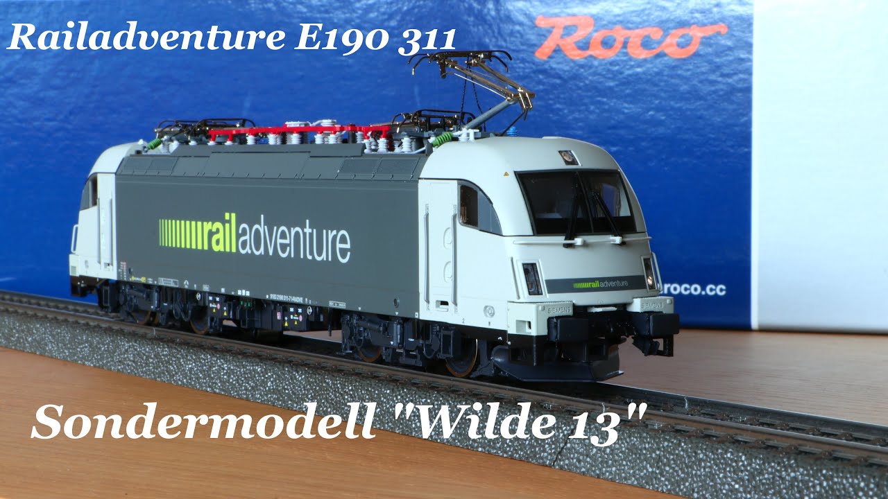 Christians Modellbahn präsentiert Roco 7520094 - Railadventure E190 311 (Sondermodell 