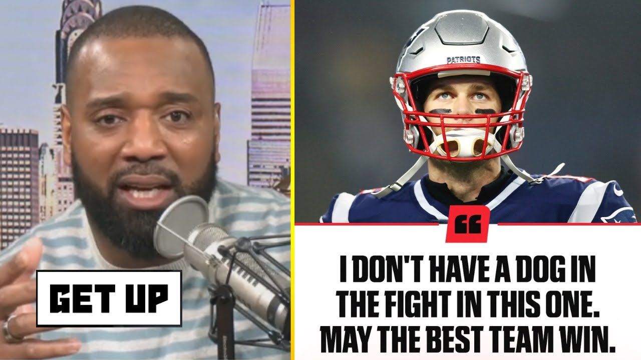 Chris Canty SHOCKED by Tom Brady not rooting for Patriots in SB LX: 
